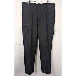Dickies Carpenter Pants Mens Size 40UU Black Cargo Goth Utility Workwear Skater